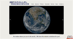 Desktop Screenshot of parallelgeo.com